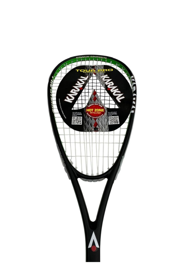كاراكال Karakal Pro Hybrid Squash Racket - Image 3